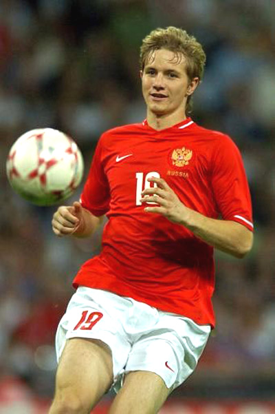 Russian footballer – Roman Pavlyuchenko | Fitness Men