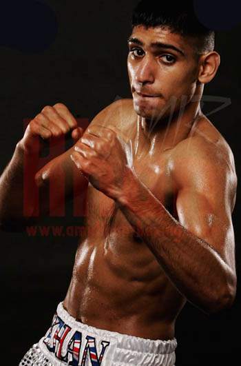 Boxing Athlete Amir Khan Fitness Men