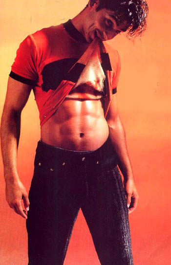 dino morea body